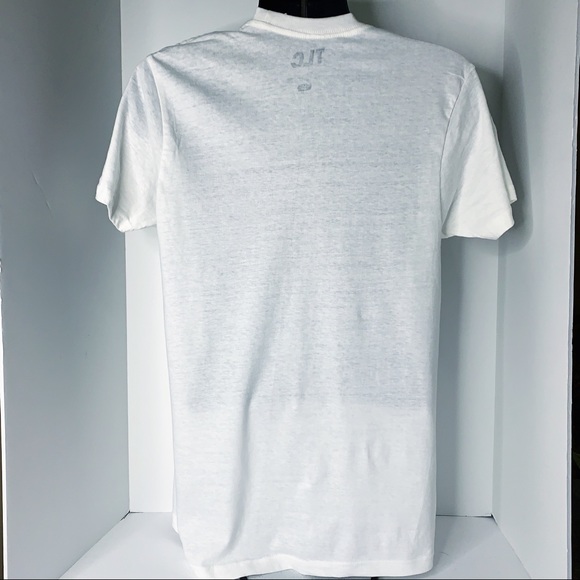 TLC Lefteye Tboz Chili 1992 Short Blue Short Sleeved T Shirt - Picture 6 of 9